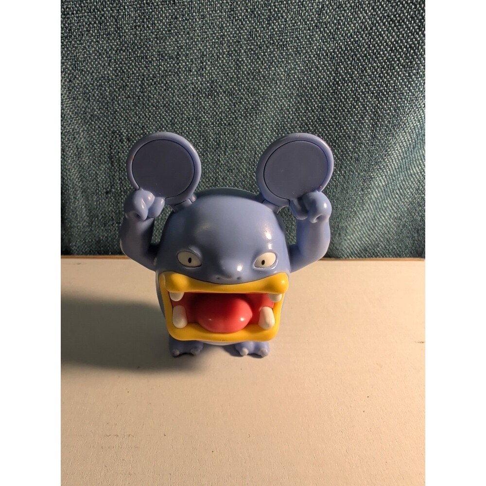 Pokemon Detective Pikachu Loudred Figure | 2019 Burger King Toy | Nintendo CGTSJ
